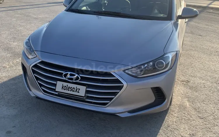 Hyundai Elantra 2016 года за 5 200 000 тг. в Жанаозен