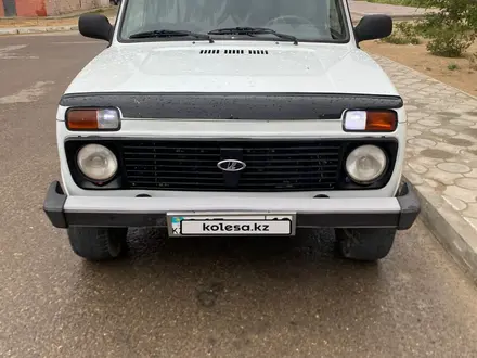 ВАЗ (Lada) Lada 2121 2014 года за 2 500 000 тг. в Актау – фото 10