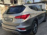 Hyundai Santa Fe 2017 года за 8 300 000 тг. в Алматы – фото 3