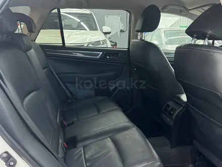 Subaru Outback 2016 года за 10 500 000 тг. в Атырау – фото 10