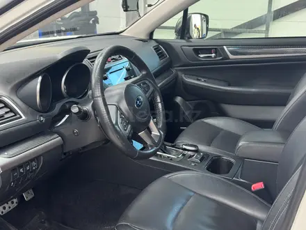 Subaru Outback 2016 года за 10 500 000 тг. в Атырау – фото 9