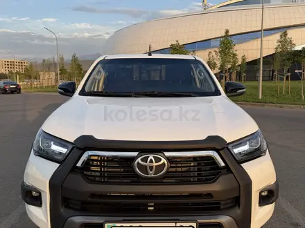Toyota Hilux 2016 года за 15 400 000 тг. в Алматы – фото 9