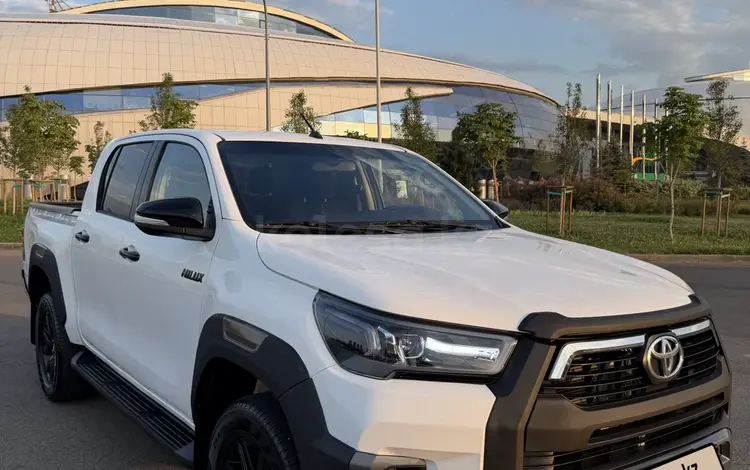 Toyota Hilux 2016 года за 15 400 000 тг. в Алматы