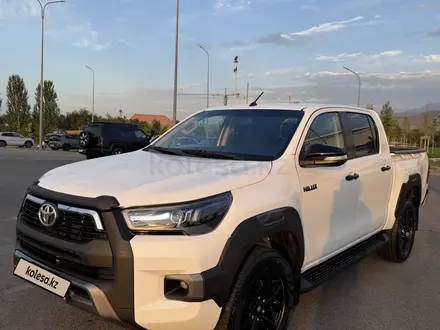 Toyota Hilux 2016 года за 15 400 000 тг. в Алматы – фото 8