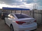 Hyundai Sonata 2014 года за 4 200 000 тг. в Кульсары – фото 4