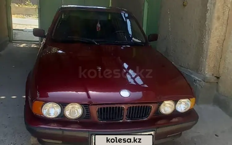 BMW 520 1991 годаүшін950 000 тг. в Шымкент