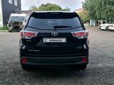 Toyota Highlander 2014 года за 16 200 000 тг. в Костанай – фото 3