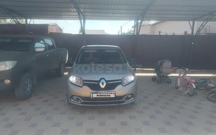 Renault Logan 2014 года за 3 500 000 тг. в Кульсары