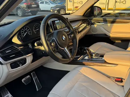 BMW X5 2015 года за 12 000 000 тг. в Алматы – фото 9