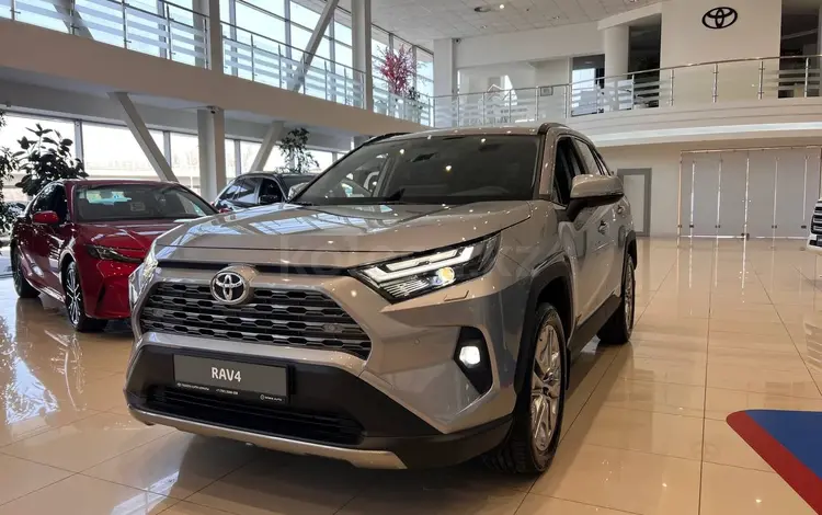 Toyota RAV4 Luxe 2025 годаүшін22 119 605 тг. в Алматы