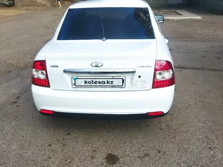 ВАЗ (Lada) Priora 2170 2011 года за 1 180 000 тг. в Караганда – фото 4