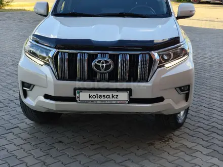 Toyota Land Cruiser Prado 2011 года за 13 900 000 тг. в Актобе – фото 3