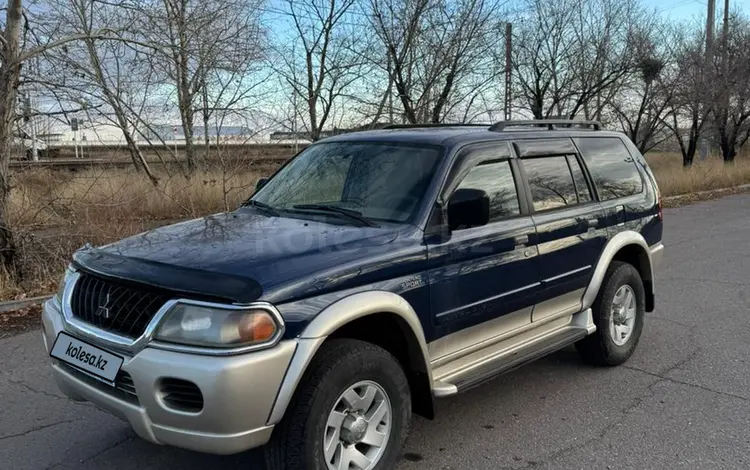 Mitsubishi Montero Sport 2001 года за 3 700 000 тг. в Павлодар