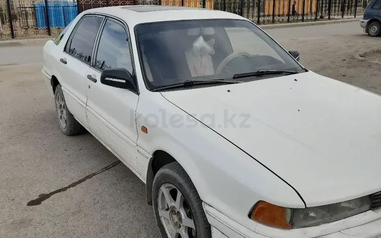 Mitsubishi Galant 1991 годаүшін550 000 тг. в Сатпаев