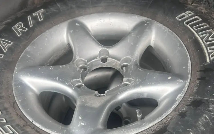 Диски 6х139.7 R15 (4шт) Toyota/mitsubishi/nissan за 120 000 тг. в Актау