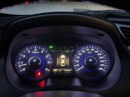 Hyundai Grandeur 2011 года за 7 100 000 тг. в Караганда – фото 10