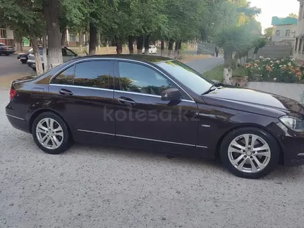 Mercedes-Benz C 300 2012 года за 8 500 000 тг. в Тараз – фото 2