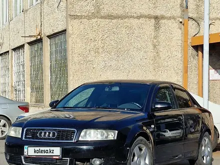 Audi A4 2003 года за 2 650 000 тг. в Алматы