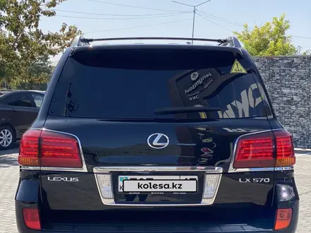 Lexus LX 570 2010 года за 15 000 000 тг. в Шымкент – фото 13