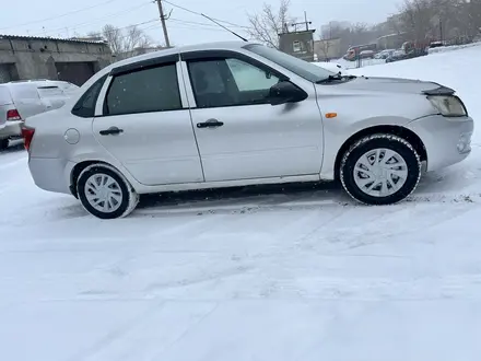 ВАЗ (Lada) Granta 2190 2014 года за 2 800 000 тг. в Караганда – фото 4