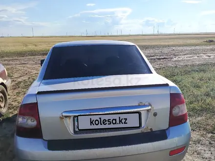 ВАЗ (Lada) Priora 2170 2007 года за 500 000 тг. в Уральск – фото 6