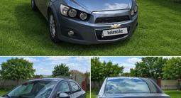 Chevrolet Aveo 2014 года за 2 800 000 тг. в Алматы – фото 2