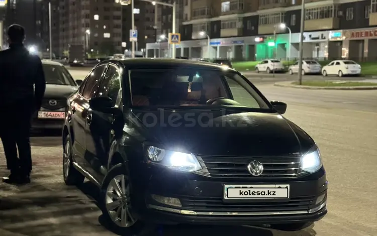 Volkswagen Polo 2015 года за 4 500 000 тг. в Астана