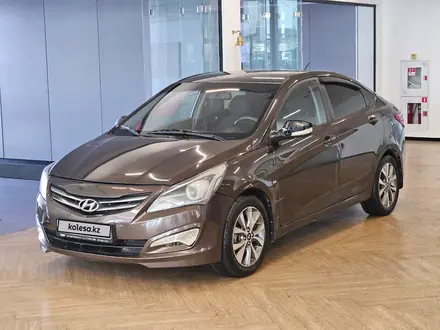 Hyundai Accent 2015 года за 4 320 000 тг. в Астана
