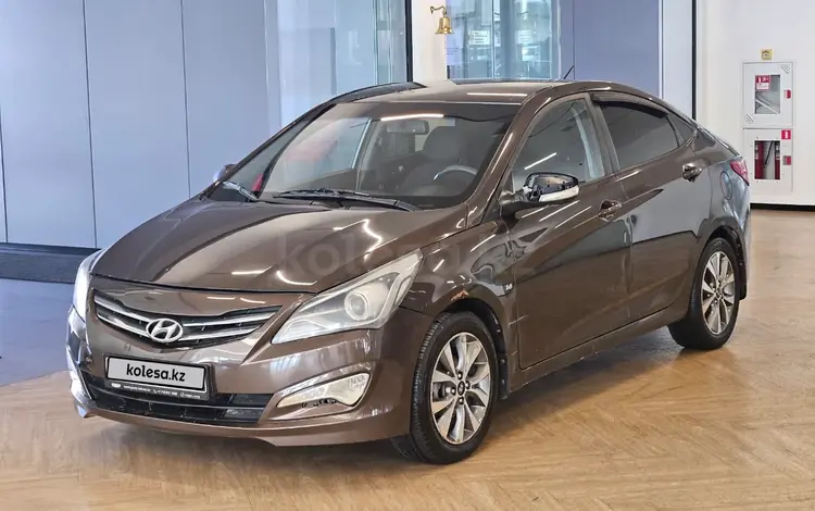 Hyundai Accent 2015 годаүшін4 320 000 тг. в Астана