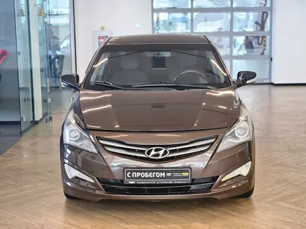 Hyundai Accent 2015 года за 4 320 000 тг. в Астана – фото 2
