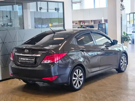 Hyundai Accent 2015 года за 4 320 000 тг. в Астана – фото 6