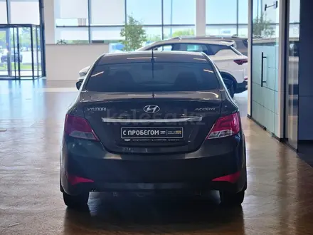 Hyundai Accent 2015 года за 4 320 000 тг. в Астана – фото 5