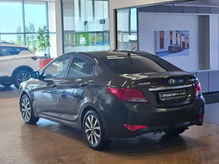 Hyundai Accent 2015 года за 4 320 000 тг. в Астана – фото 4