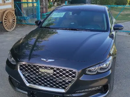 Hyundai Grandeur 2018 года за 12 400 000 тг. в Туркестан – фото 3