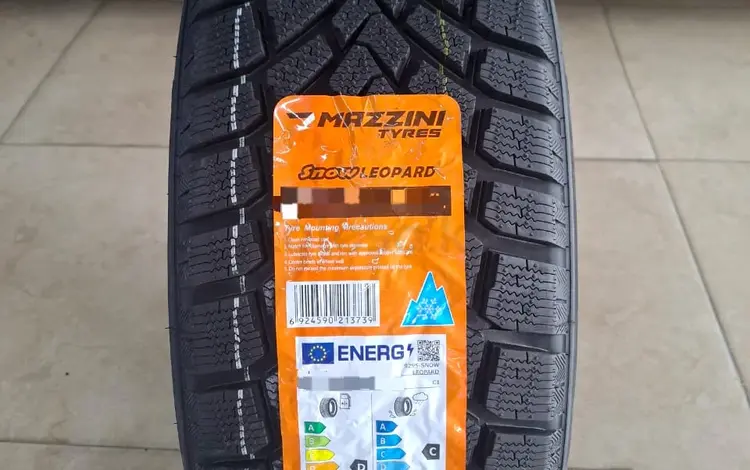 215/55R17 Mazzini SNOW LEOPARD за 25 000 тг. в Алматы