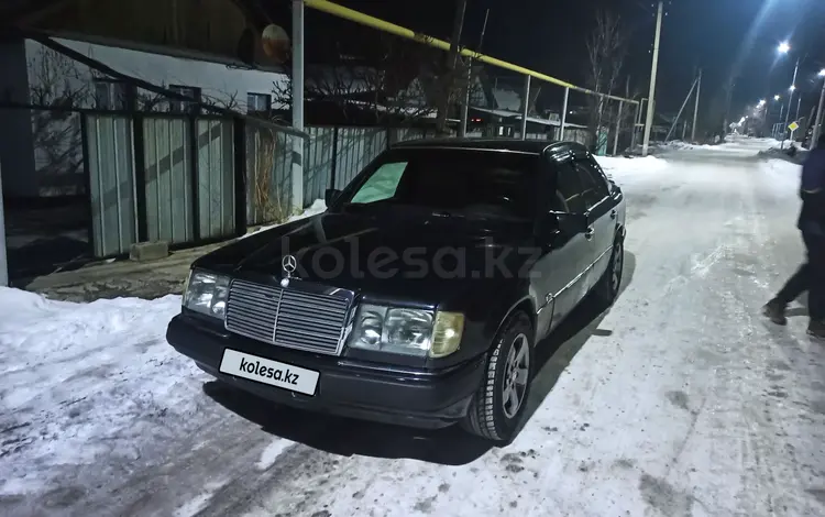 Mercedes-Benz E 230 1990 года за 1 500 000 тг. в Карабулак (Ескельдинский р-н)