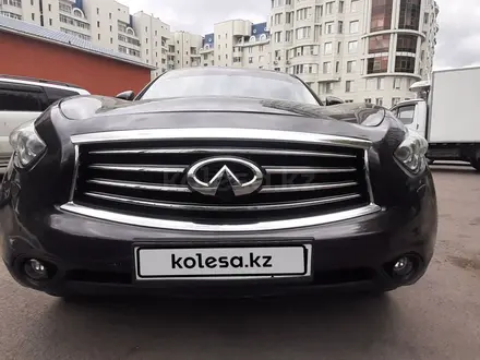 Infiniti FX35 2008 года за 7 500 000 тг. в Астана – фото 4