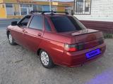ВАЗ (Lada) 2110 2004 годаүшін700 000 тг. в Атырау – фото 4