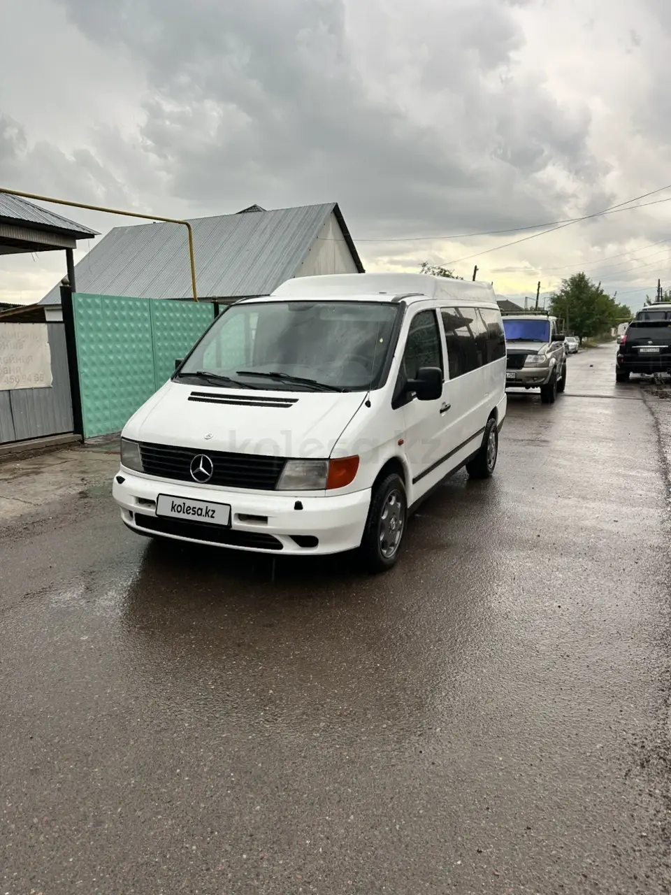 Mercedes-Benz Vito, 2001