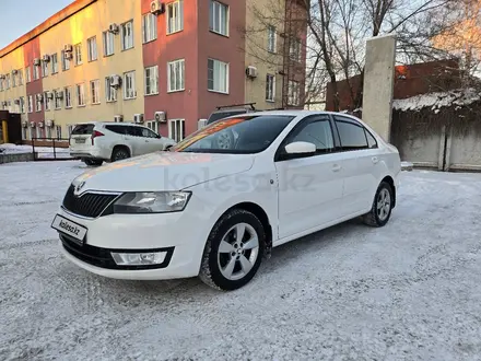 Skoda Rapid 2013 года за 5 900 000 тг. в Усть-Каменогорск