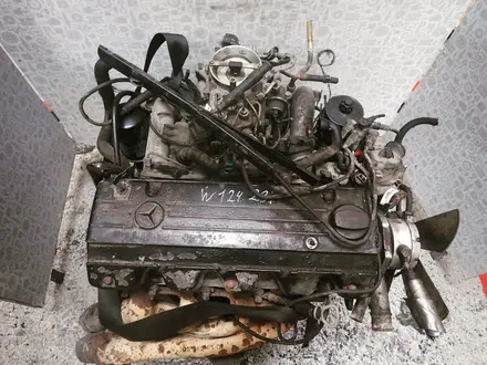 Контрактные двигатели на Mercedes m102 2.0 карбюратор. за 295 000 тг. в Алматы