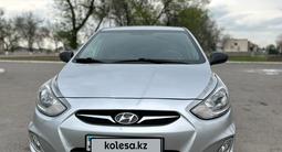 Hyundai Accent 2014 года за 5 350 000 тг. в Шу – фото 2