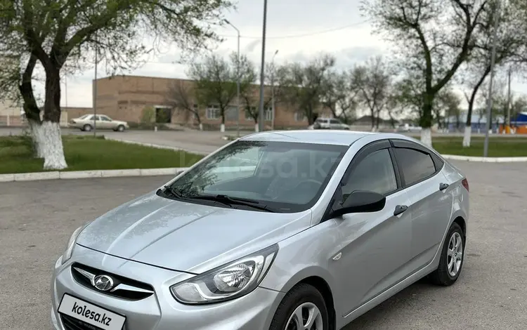 Hyundai Accent 2014 года за 5 000 000 тг. в Шу