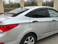 Hyundai Accent 2014 года за 5 000 000 тг. в Шу – фото 6