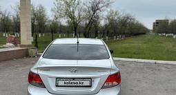 Hyundai Accent 2014 года за 5 350 000 тг. в Шу – фото 4