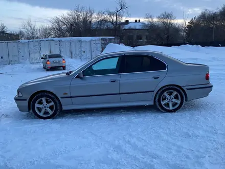 BMW 520 1997 года за 2 500 000 тг. в Астана – фото 4