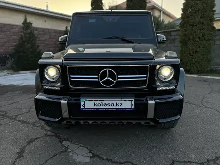 Mercedes-Benz G 63 AMG 2013 года за 38 000 000 тг. в Алматы – фото 4