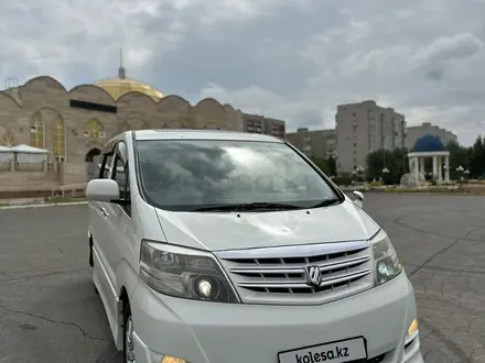 Toyota Alphard 2007 года за 6 400 000 тг. в Атырау