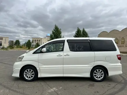 Toyota Alphard 2007 года за 6 400 000 тг. в Атырау – фото 3