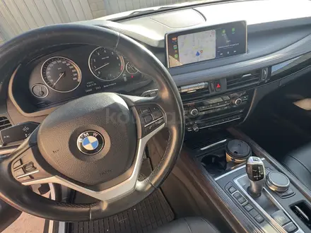 BMW X5 2017 года за 18 500 000 тг. в Алматы – фото 15